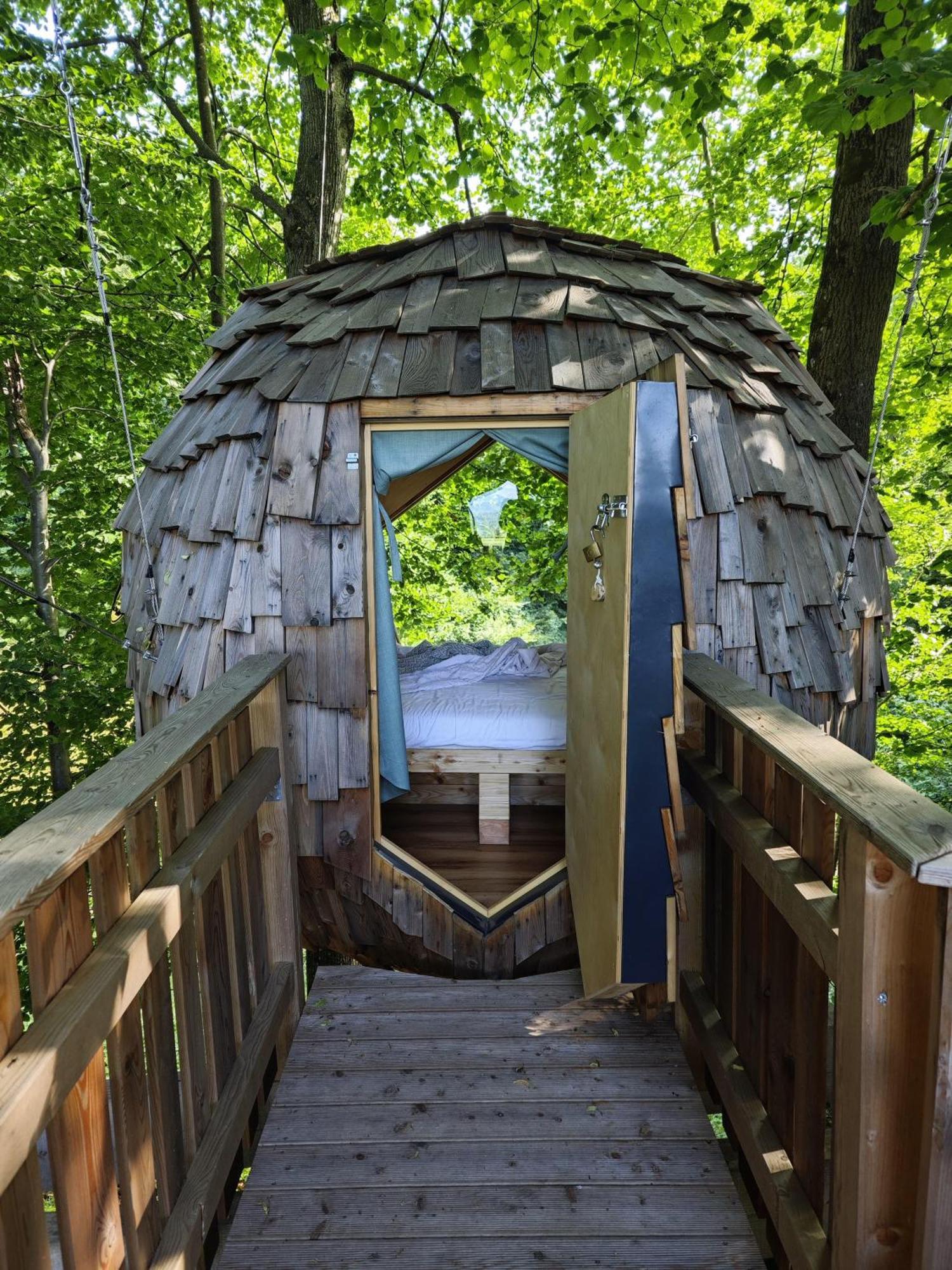 T'Glamp Bee House Hotel Rovte Екстериор снимка